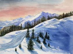 Mount Hayden from Aspen Highlands